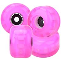 Alomejor 4 Piezas de Rodamientos Rodamientos de Skate Cojinetes de Patines de Rueda y Longboard